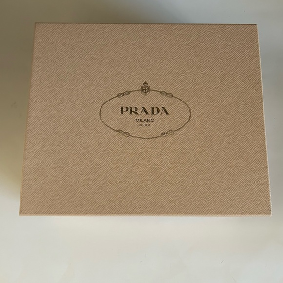 Prada Black Leather Suede ankle side zip kitten cone heel booties Boots size 7 - Picture 10 of 13